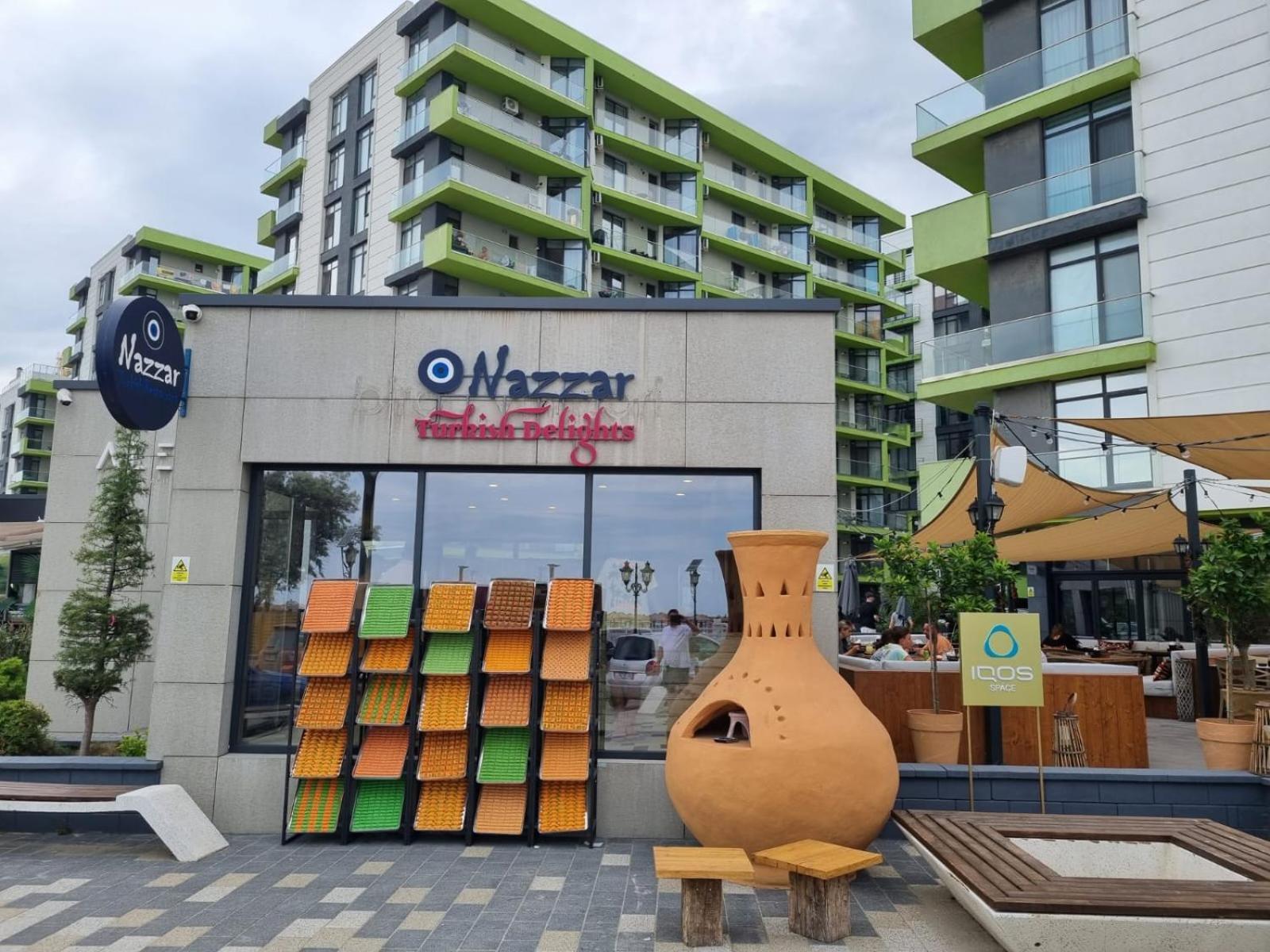 Relax Inn Apartment ナボダリ エクステリア 写真